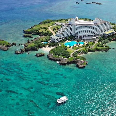 Ana Intercontinental Manza Beach Resort By Ihg Онна Екстер'єр фото