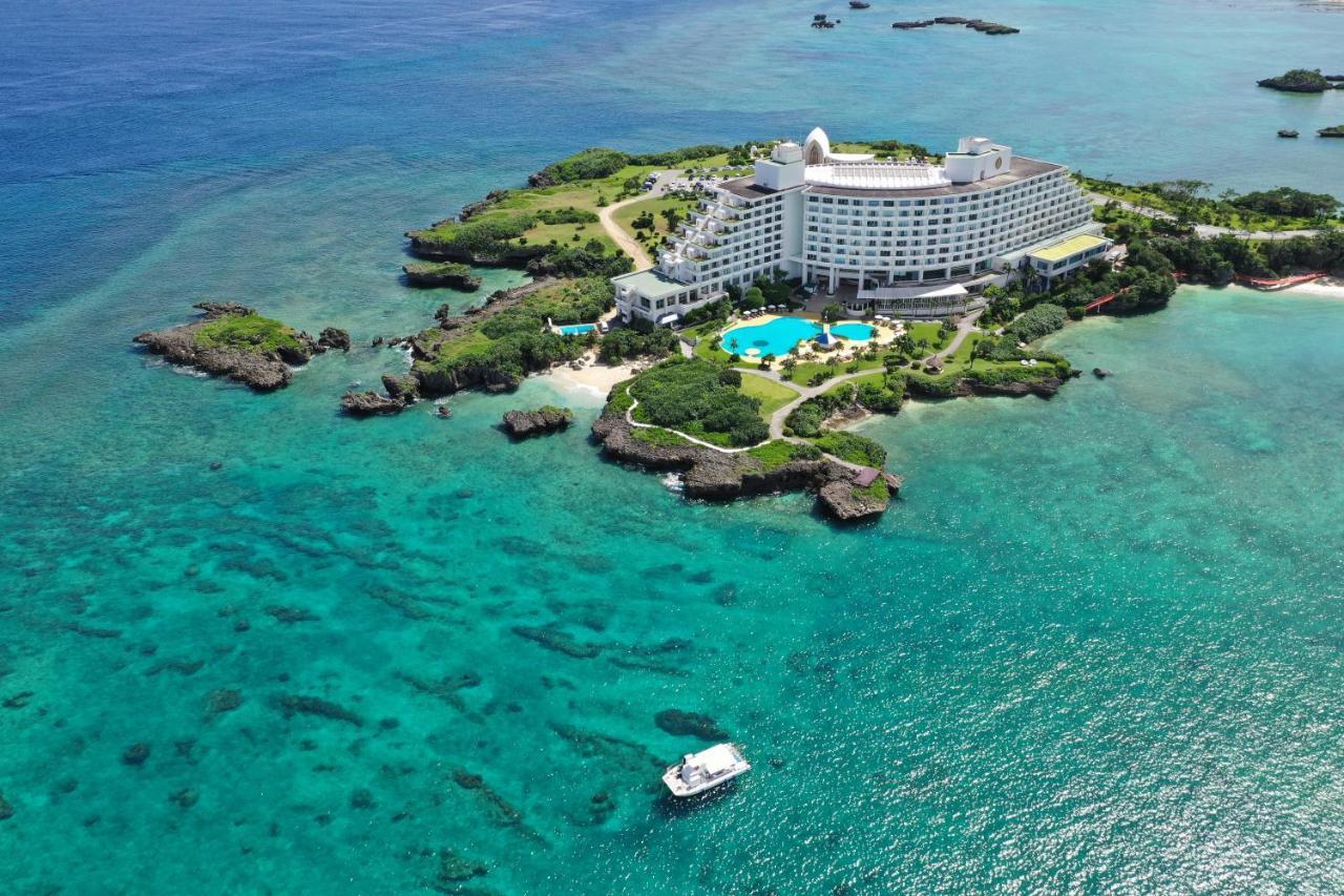 Ana Intercontinental Manza Beach Resort By Ihg Онна Екстер'єр фото