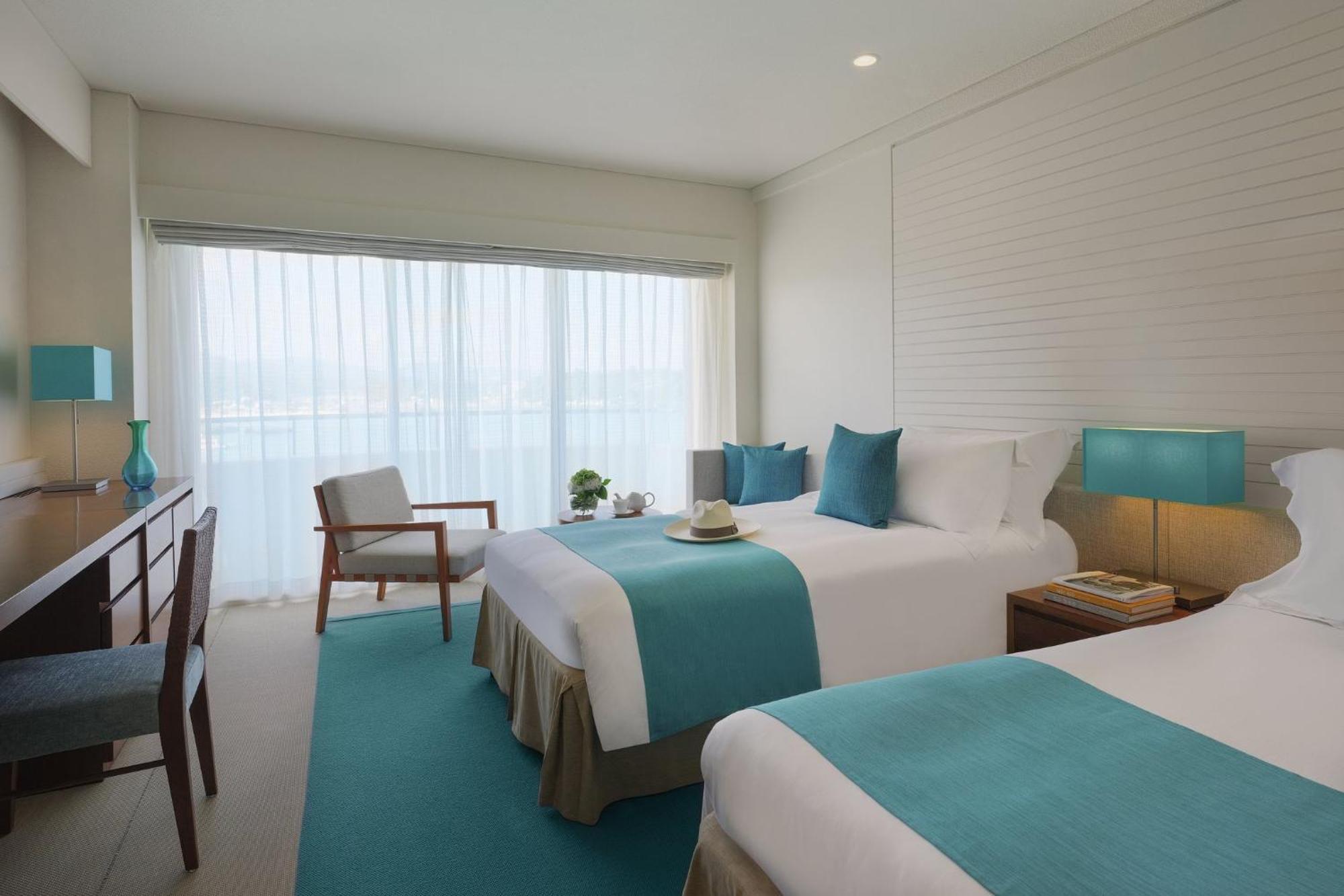 Ana Intercontinental Manza Beach Resort By Ihg Онна Екстер'єр фото
