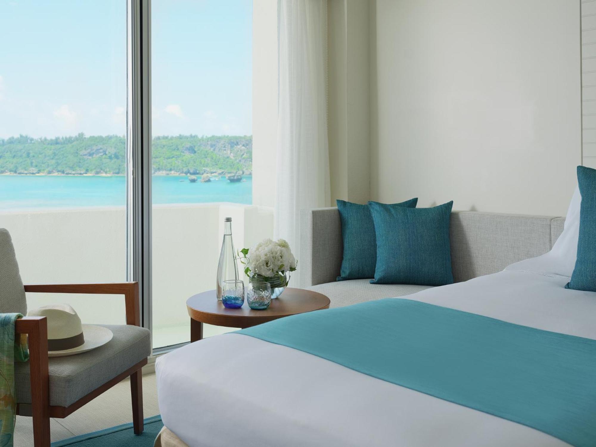 Ana Intercontinental Manza Beach Resort By Ihg Онна Екстер'єр фото