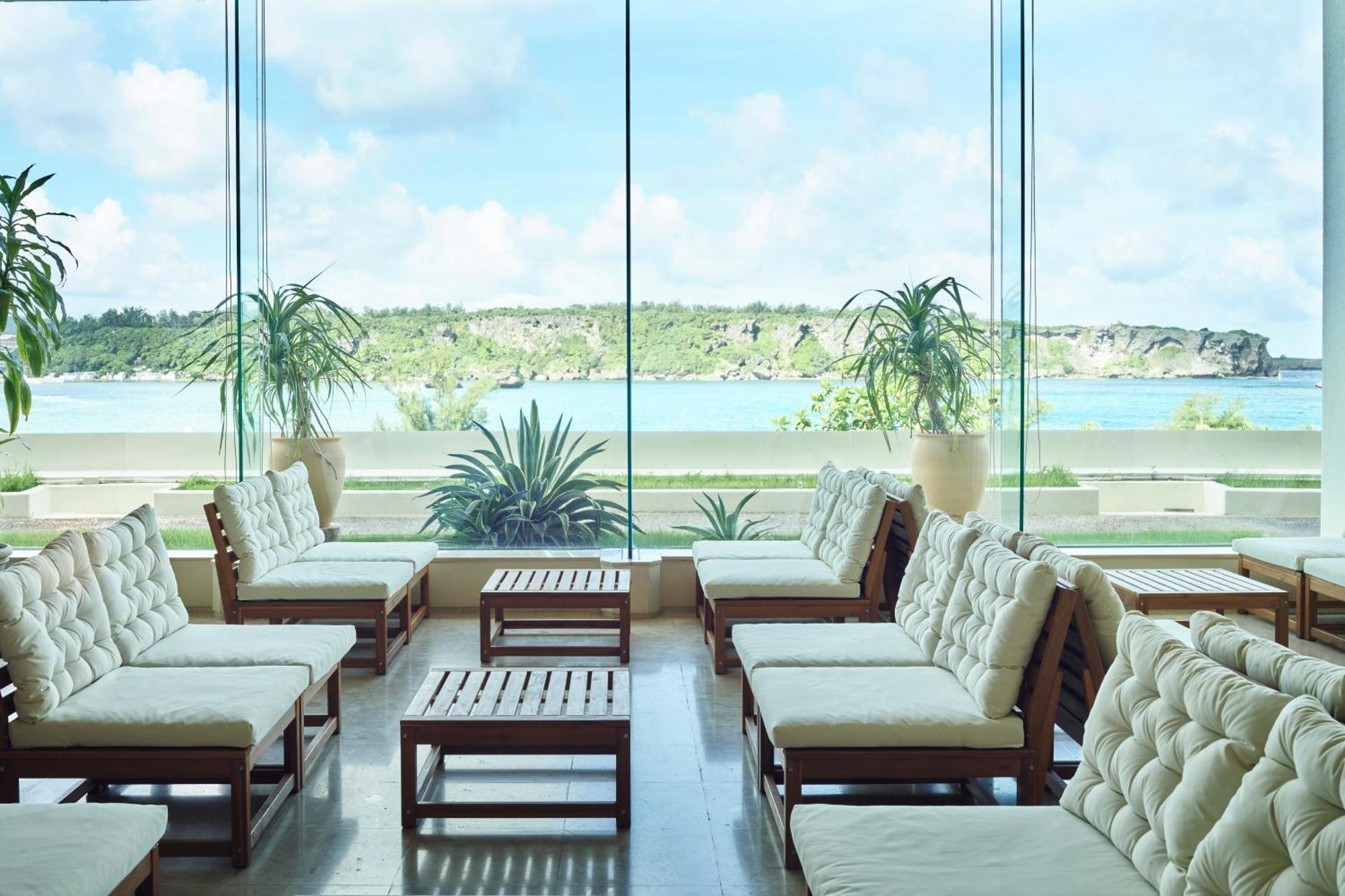 Ana Intercontinental Manza Beach Resort By Ihg Онна Екстер'єр фото