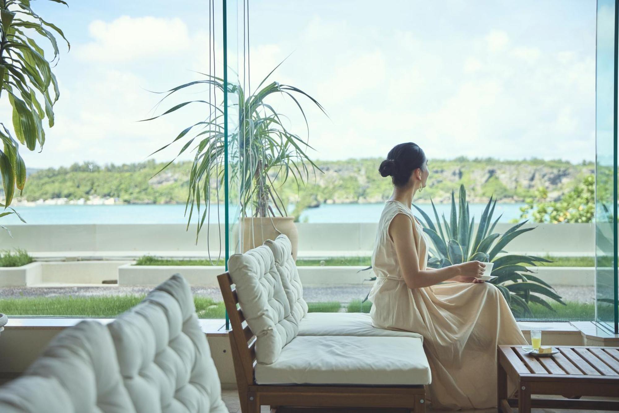 Ana Intercontinental Manza Beach Resort By Ihg Онна Екстер'єр фото