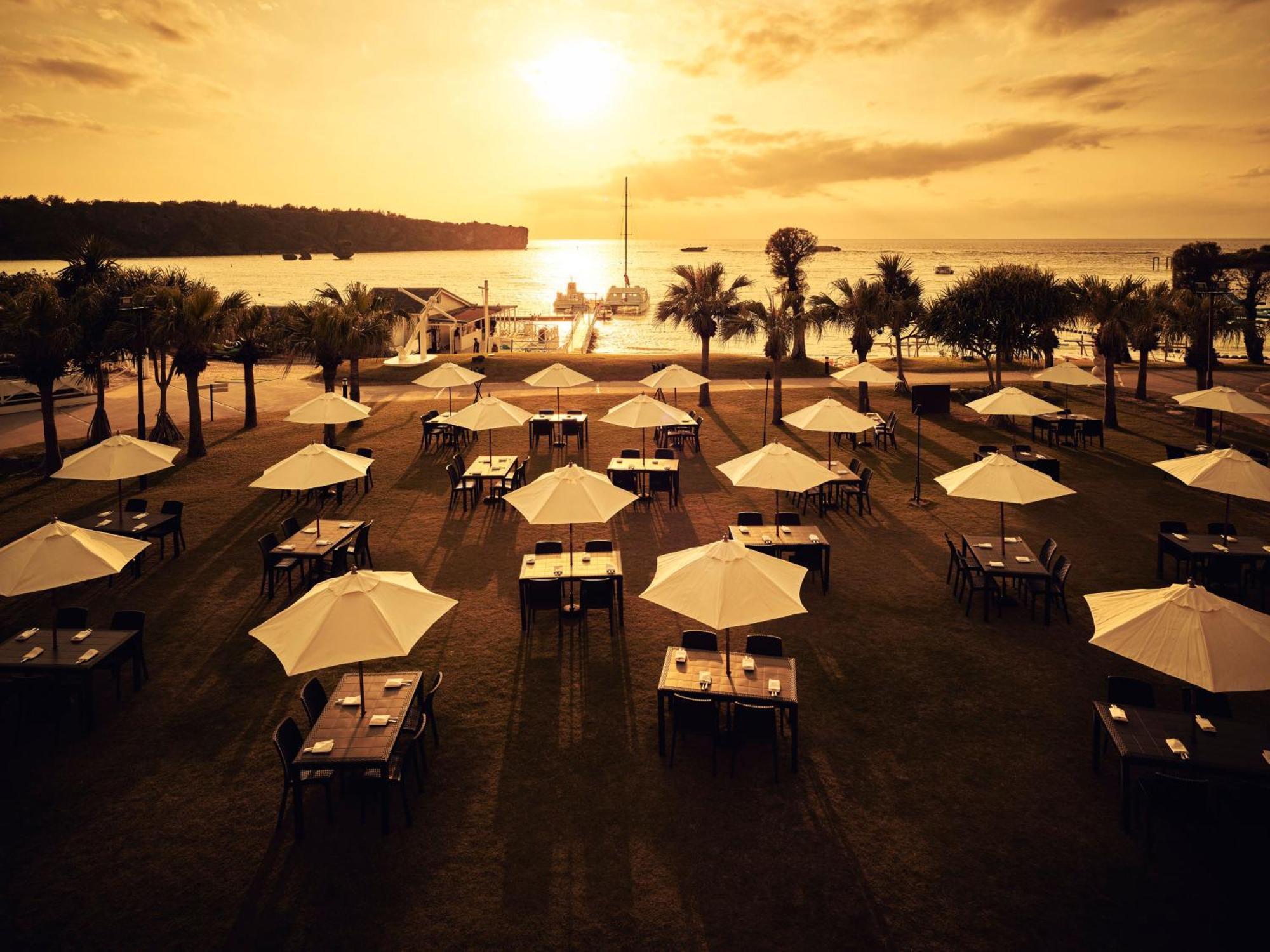 Ana Intercontinental Manza Beach Resort By Ihg Онна Екстер'єр фото