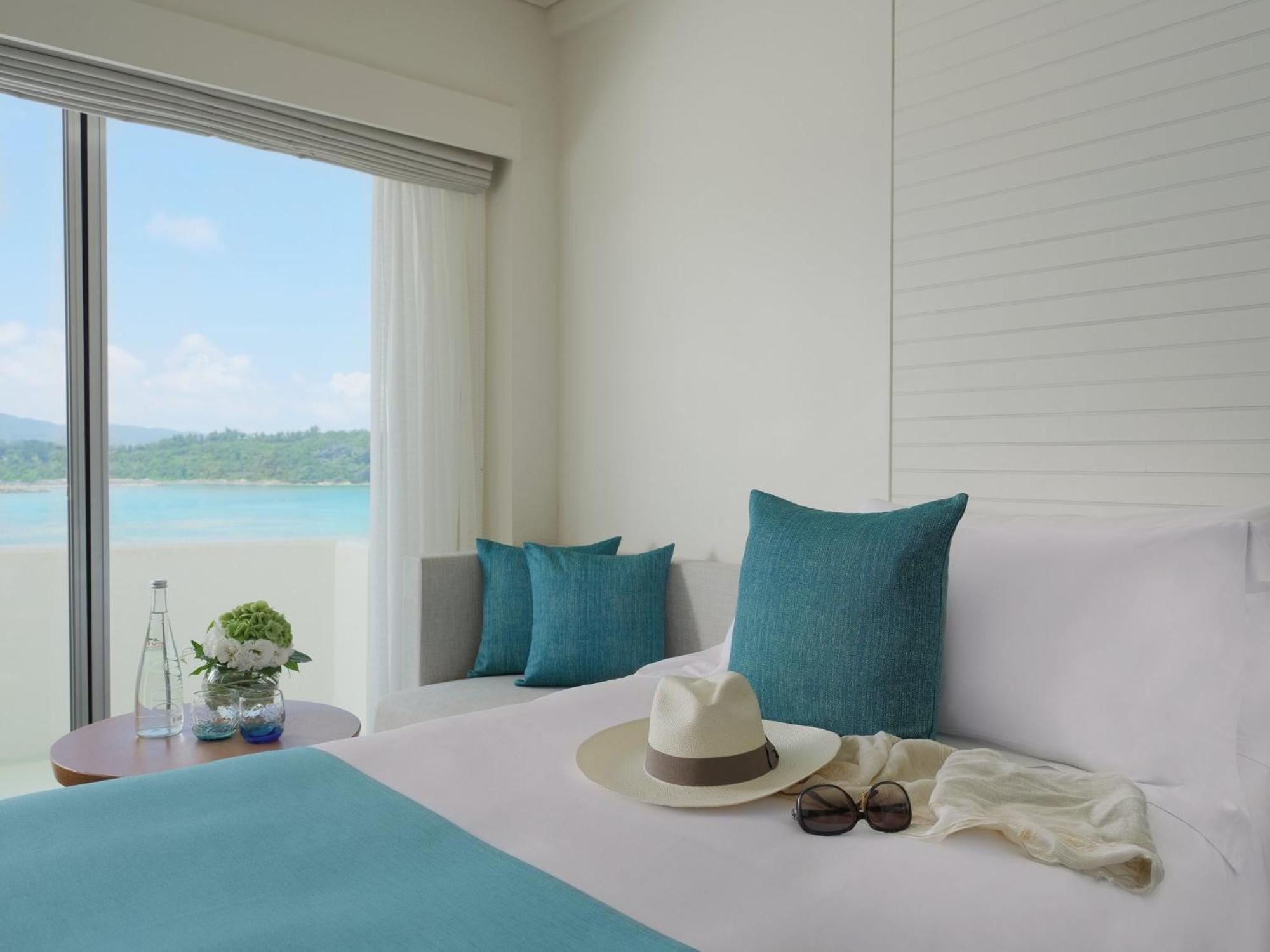 Ana Intercontinental Manza Beach Resort By Ihg Онна Екстер'єр фото