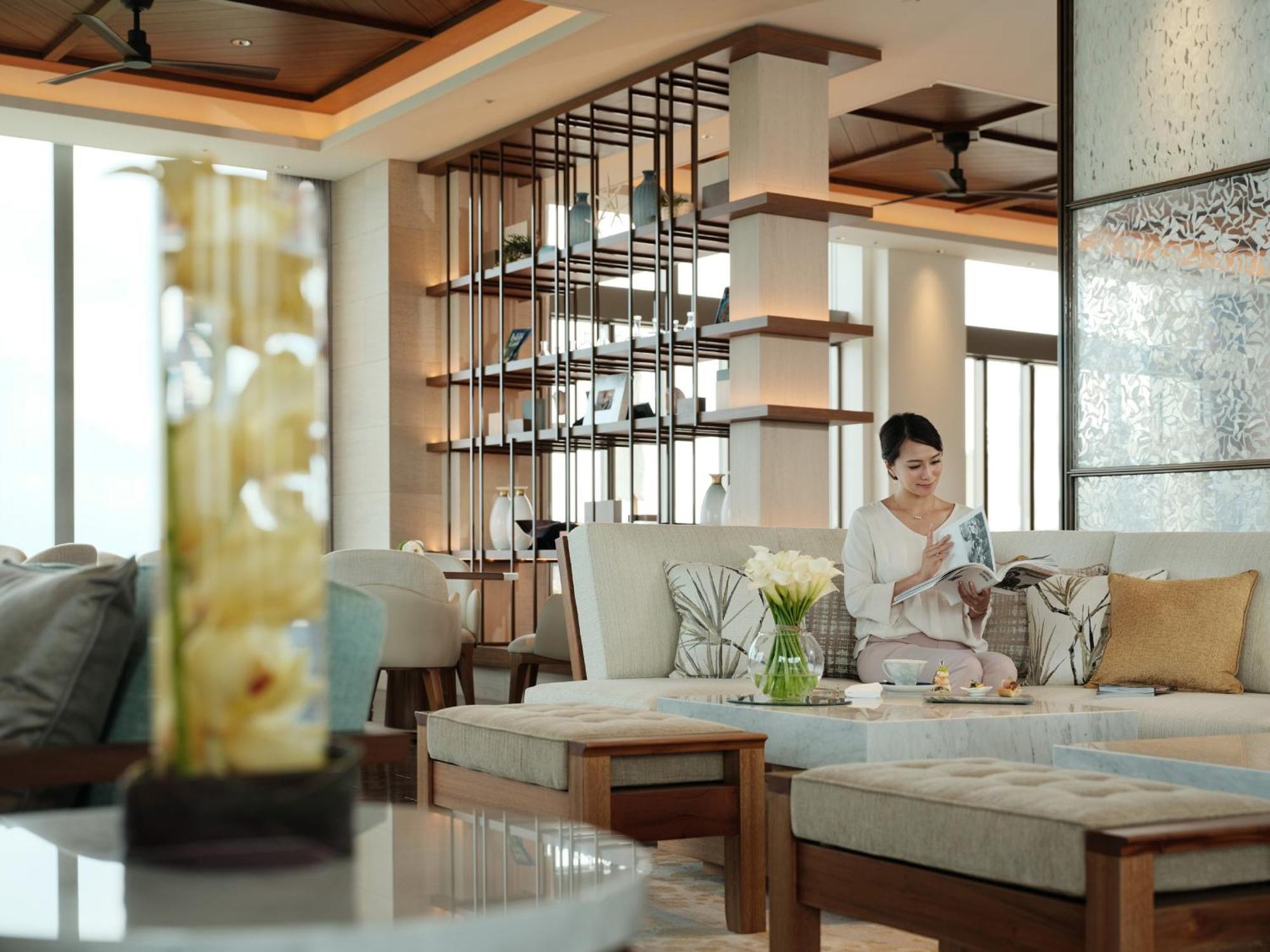 Ana Intercontinental Manza Beach Resort By Ihg Онна Екстер'єр фото