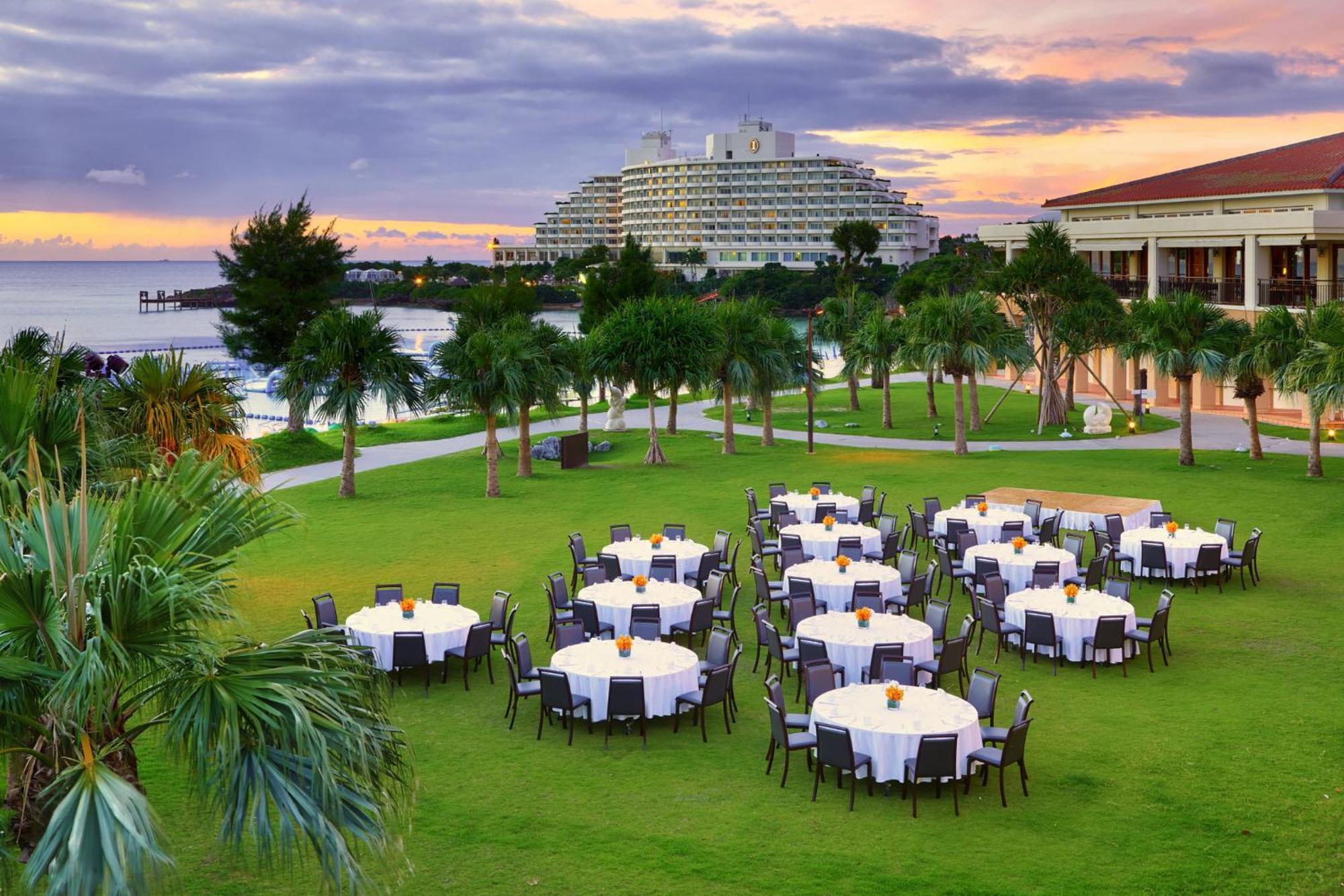 Ana Intercontinental Manza Beach Resort By Ihg Онна Екстер'єр фото